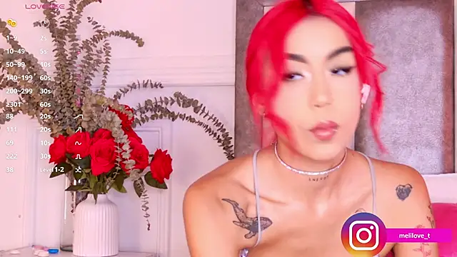 Mely-taylor online show from March 10, 2025, 5:11 am