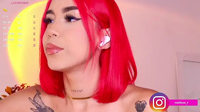 Mely-taylor online show from March 9, 2025, 12:10 am