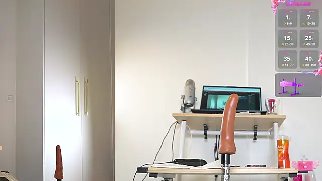 Miss69Ri99 online show from October 7, 2025, 9:38 pm