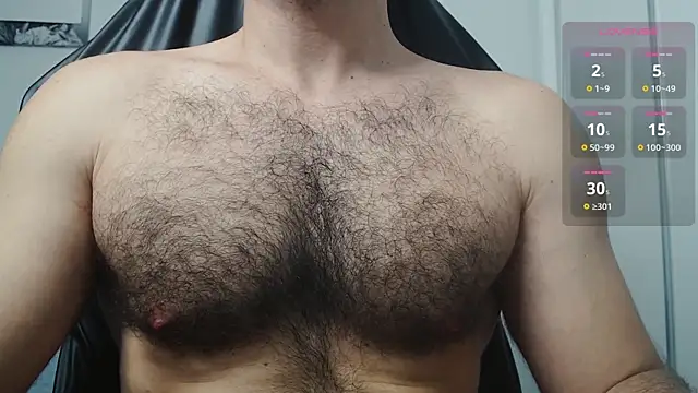Snapshot of cutehairymacho chatting on July 19, 2026, 1:30 pm cutehairymacho online show from July 19, 2026, 1:30 pm