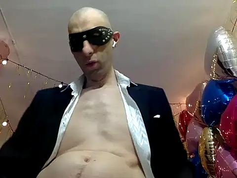 HandsomeAlfie online show from April 25, 2026, 9:34 pm