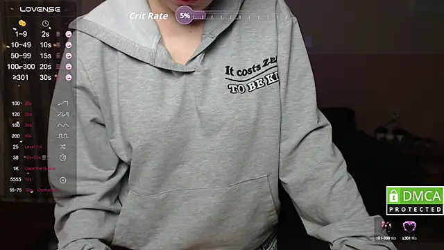 Aminabeatris online show from October 11, 2025, 5:30 am