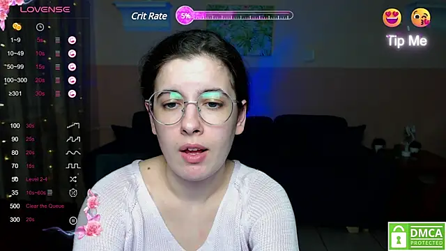 Aminabeatris online show from March 20, 2025, 4:20 pm