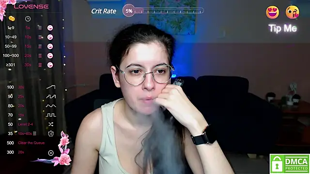 Aminabeatris online show from March 17, 2025, 12:35 pm