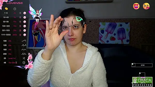 Aminabeatris online show from October 10, 2025, 5:30 am