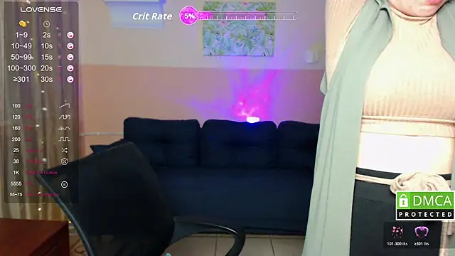 Aminabeatris online show from October 26, 2025, 6:25 am