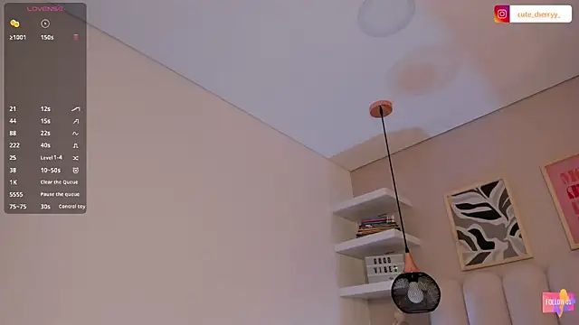 cute  cherry  online show from March 10, 2026, 8:24 pm