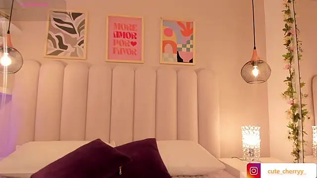 cute  cherry  online show from September 22, 2025, 8:15 pm