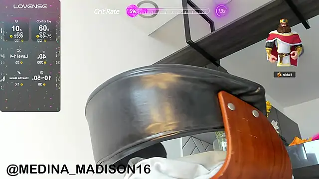 Snapshot of Madison_Medina chatting on March 13, 2025, 7:39 pm Madison Medina online show from March 13, 2025, 7:39 pm