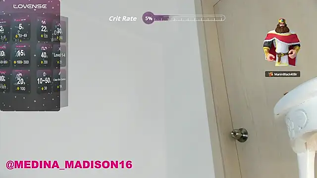 Snapshot of Madison_Medina chatting on September 11, 2025, 7:47 pm Madison Medina online show from September 11, 2025, 7:47 pm