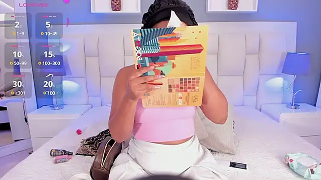 Aluna sweet online show from March 13, 2025, 11:59 pm