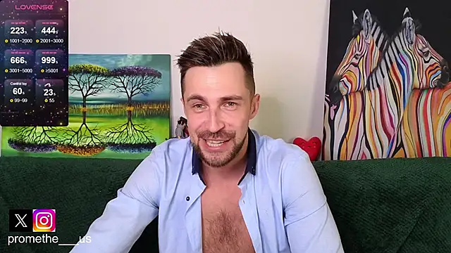 Promethe us online show from June 3, 2026, 12:50 pm