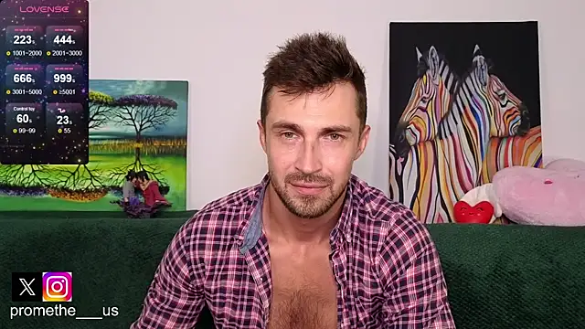 Snapshot of Promethe_us chatting on October 9, 2025, 1:22 pm Promethe us online show from October 9, 2025, 1:22 pm