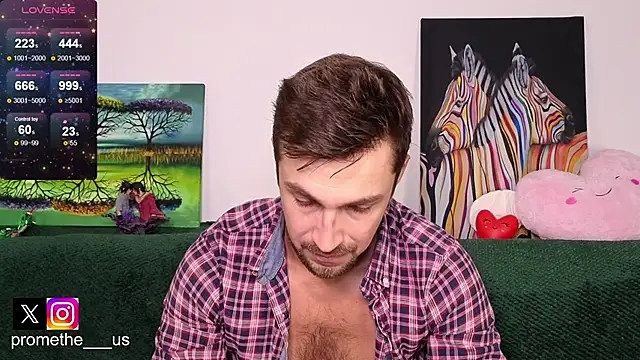 Snapshot of Promethe_us chatting on November 3, 2025, 10:30 am Promethe us online show from November 3, 2025, 10:30 am