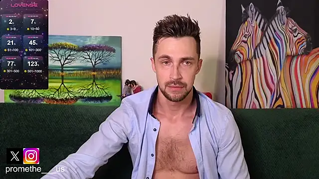 Promethe us online show from June 8, 2026, 6:08 pm