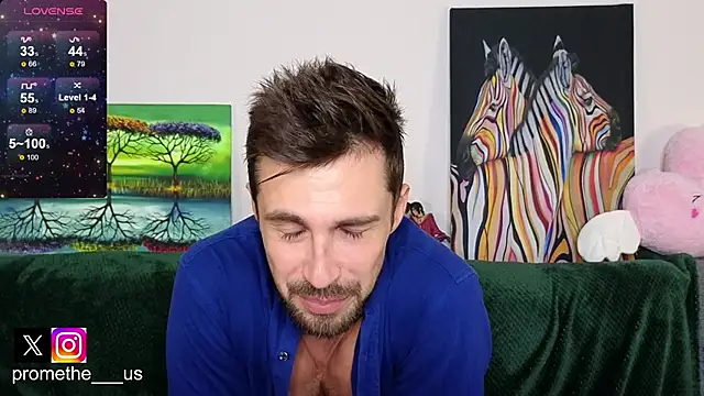 Snapshot of Promethe_us chatting on March 16, 2025, 10:33 am Promethe us online show from March 16, 2025, 10:33 am