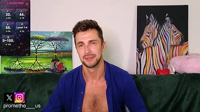 Snapshot of Promethe_us chatting on September 14, 2025, 11:05 pm Promethe us online show from September 14, 2025, 11:05 pm