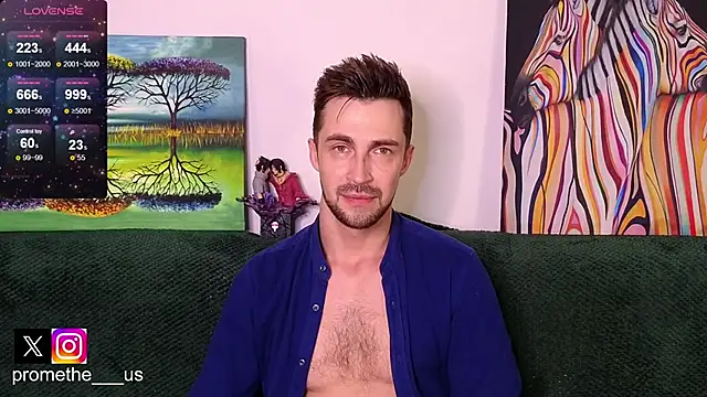 Promethe us online show from May 13, 2026, 4:58 pm