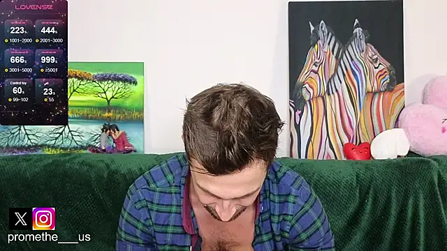 Snapshot of Promethe_us chatting on March 19, 2025, 4:45 pm Promethe us online show from March 19, 2025, 4:45 pm