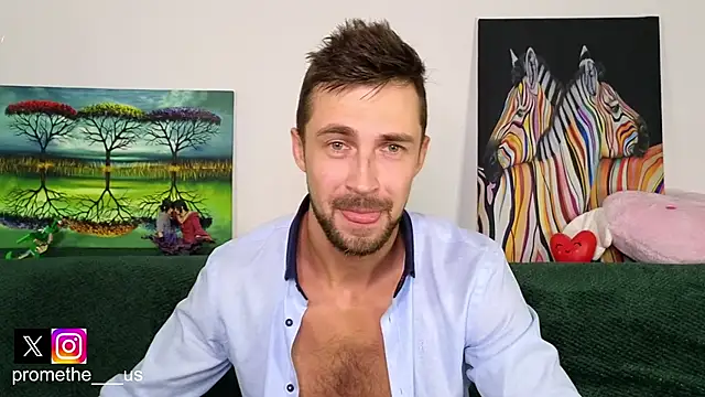 Snapshot of Promethe_us chatting on October 17, 2025, 9:23 am Promethe us online show from October 17, 2025, 9:23 am