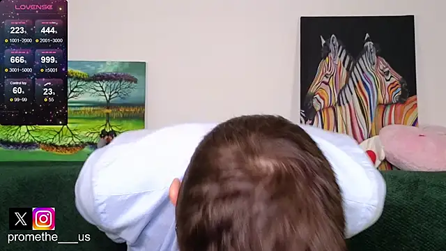 Snapshot of Promethe_us chatting on October 12, 2025, 11:11 am Promethe us online show from October 12, 2025, 11:11 am