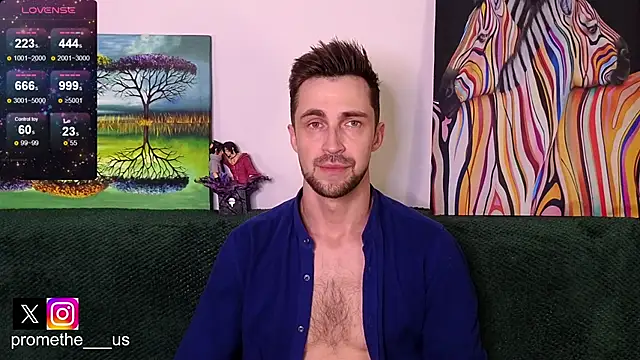 Promethe us online show from May 12, 2026, 6:58 pm