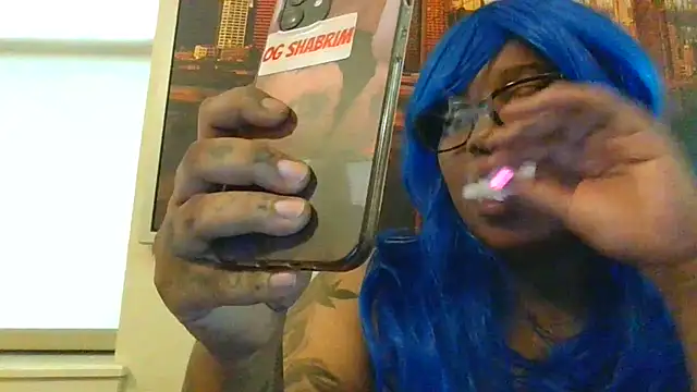 ShaBrimDaPornstar online show from September 25, 2025, 7:09 pm