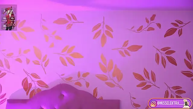 Misselektra   online show from February 26, 2026, 5:40 am