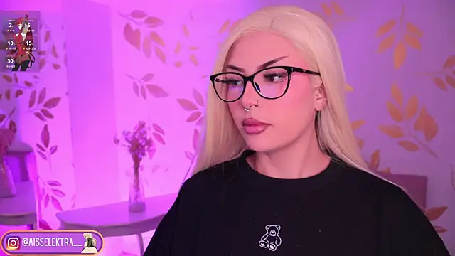 Misselektra   online show from February 24, 2026, 5:19 am