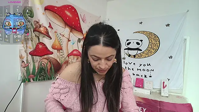 LovelyAzucena online show from February 14, 2026, 2:17 pm