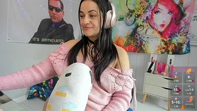 LovelyAzucena online show from October 24, 2025, 2:49 pm