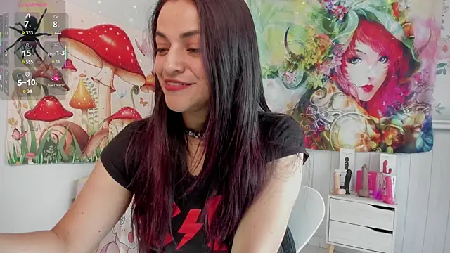 LovelyAzucena online show from September 19, 2025, 2:32 pm