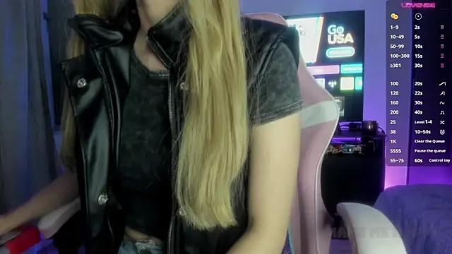 TiffanyBela online show from March 17, 2025, 12:10 am