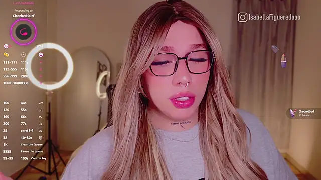 IsabellaFigueredo   online show from January 2, 2025, 6:07 am