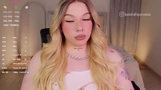 IsabellaFigueredo   online show from January 15, 2025, 3:33 am