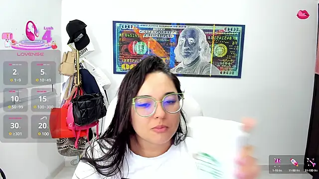 CelesteBrucee online show from March 6, 2025, 10:47 pm