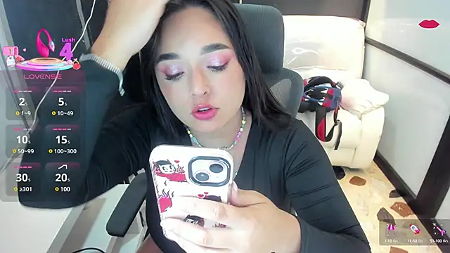 CelesteBrucee online show from March 21, 2025, 11:23 pm