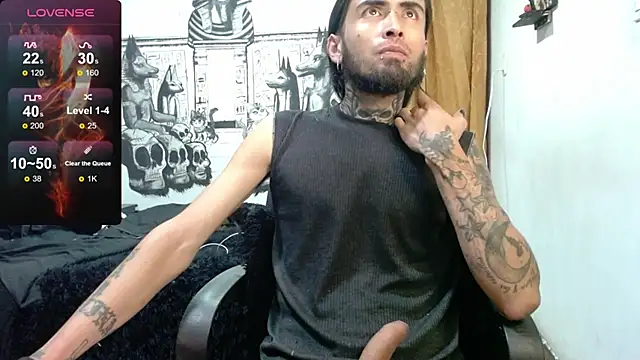 Snapshot of daimon_rockkk chatting on February 27, 2025, 6:35 am daimon rockkk online show from February 27, 2025, 6:35 am