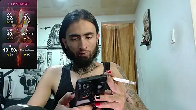 Snapshot of daimon_rockkk chatting on March 11, 2025, 3:25 am daimon rockkk online show from March 11, 2025, 3:25 am