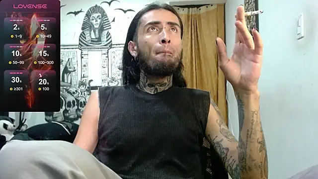 Snapshot of daimon_rockkk chatting on February 28, 2025, 3:37 am daimon rockkk online show from February 28, 2025, 3:37 am