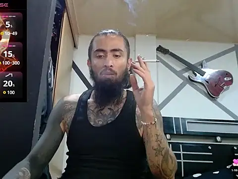 Snapshot of daimon_rockkk chatting on February 6, 2026, 3:24 am daimon rockkk online show from February 6, 2026, 3:24 am