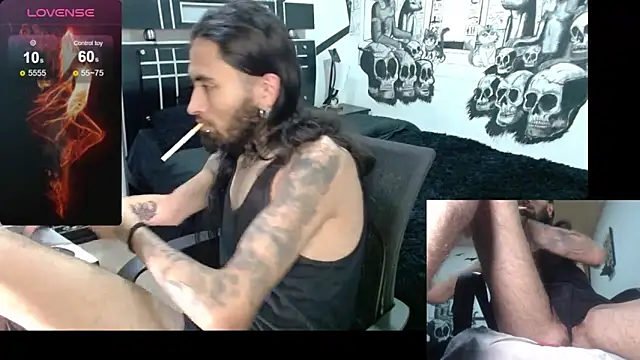 Snapshot of daimon_rockkk chatting on March 12, 2025, 1:36 am daimon rockkk online show from March 12, 2025, 1:36 am