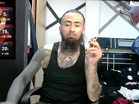 Snapshot of daimon_rockkk chatting on December 20, 2025, 5:43 am daimon rockkk online show from December 20, 2025, 5:43 am