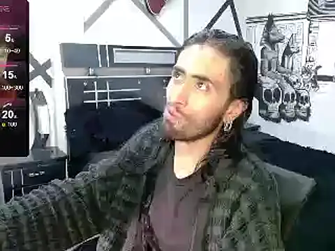 Snapshot of daimon_rockkk chatting on February 7, 2025, 3:45 am daimon rockkk online show from February 7, 2025, 3:45 am