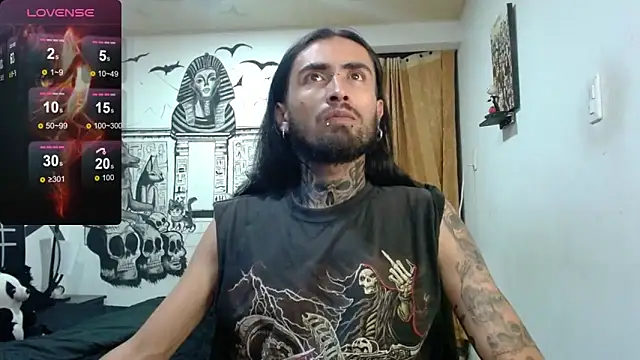 Snapshot of daimon_rockkk chatting on February 25, 2025, 4:57 am daimon rockkk online show from February 25, 2025, 4:57 am