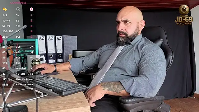 JD-69 online show from October 27, 2025, 3:35 pm