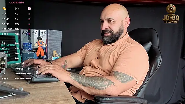 JD-69 online show from November 19, 2025, 7:03 pm