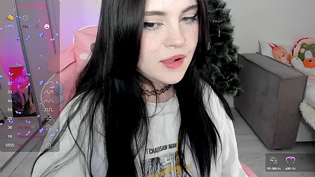 SelenaCute online show from January 14, 2025, 8:09 am