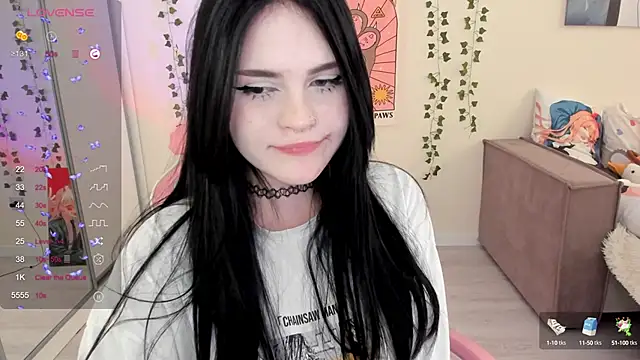 SelenaCute online show from January 20, 2025, 8:19 am