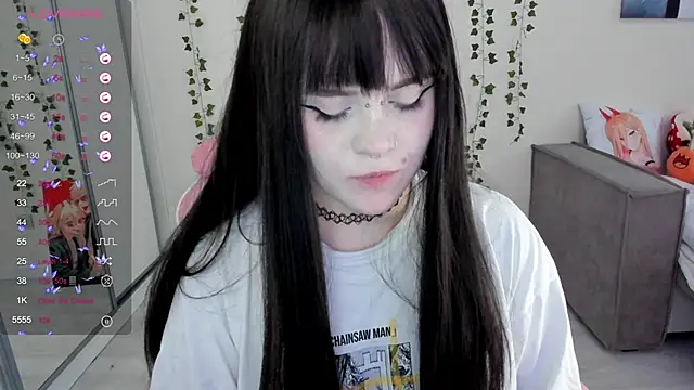 SelenaCute online show from February 24, 2025, 9:43 am